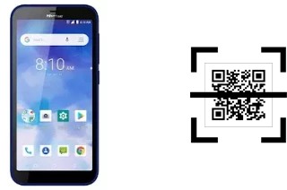 Como ler QR code no HiSense F16?