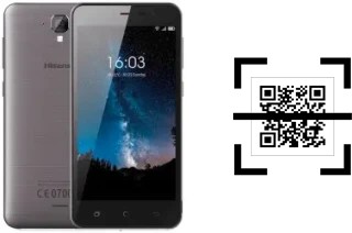 Como ler QR code no HiSense F22 MT6737?