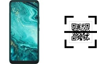 Como ler QR code no HiSense F50+?