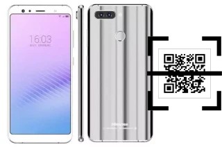 Como ler QR code no HiSense H11 Pro?