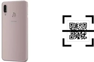 Como ler QR code no HiSense H12?