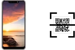 Como ler QR code no HiSense H18?