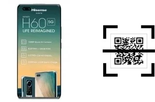 Como ler QR code no HiSense H60 5G?