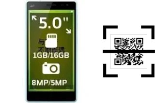 Como ler QR code no HiSense I632M?