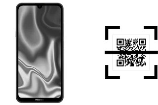 Como ler QR code no HiSense Infinity E Max?