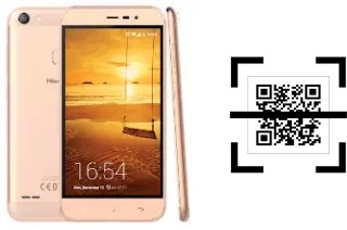 Como ler QR code no HiSense Infinity Faith?