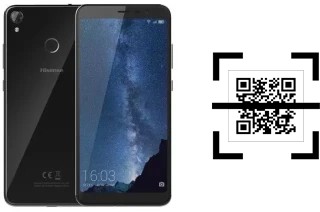 Como ler QR code no HiSense Infinity H11?