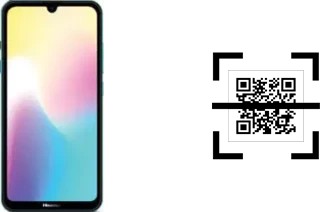 Como ler QR code no HiSense Infinity H30 Lite?