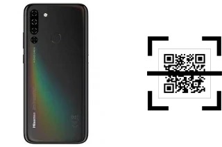 Como ler QR code no HiSense INFINITY H40 Lite?