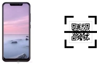 Como ler QR code no HiSense King Kong 4?