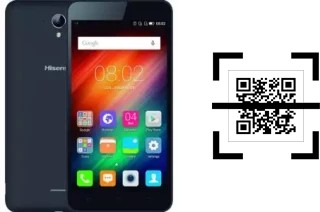 Como ler QR code no HiSense L690?