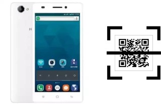 Como ler QR code no HiSense M30?