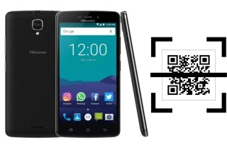 Como ler QR code no HiSense T5 Plus?