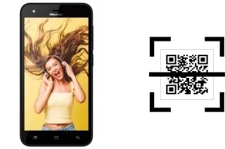 Como ler QR code no HiSense U3?