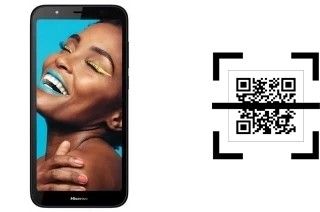 Como ler QR code no HiSense U40?