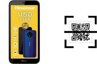 Como ler QR code no HiSense U50 Lite?