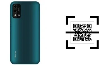 Como ler QR code no HiSense U50?