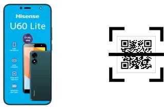 Como ler QR code no HiSense U60 Lite?