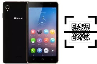 Como ler QR code no HiSense U972?