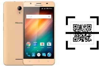 Como ler QR code no HiSense U989 Pro?