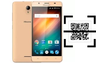 Como ler QR code no HiSense U989?