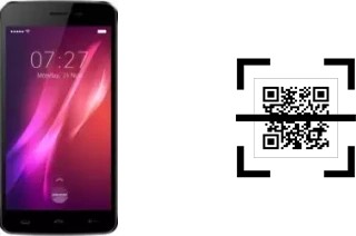 Como ler QR code no HomTom HT27?