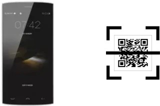 Como ler QR code no HomTom HT7 Pro?