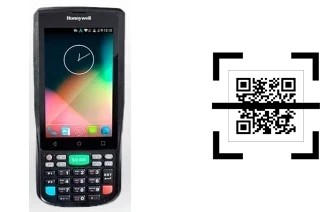 Como ler QR code no Honeywell Scanpal EDA50K?