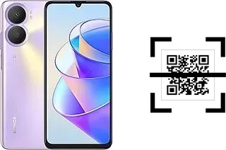 Como ler QR code no Honor Play 40 Plus?