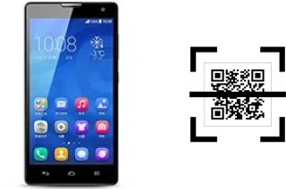 Como ler QR code no Honor 3C?