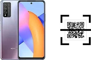 Como ler QR code no Honor 10X Lite?