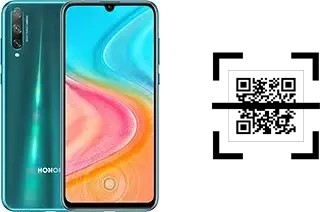 Como ler QR code no Honor 20 lite (China)?