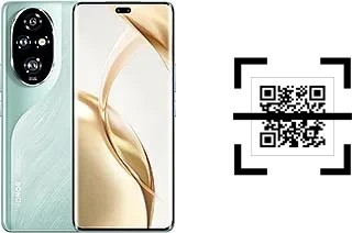 Como ler QR code no Honor 200 Pro?