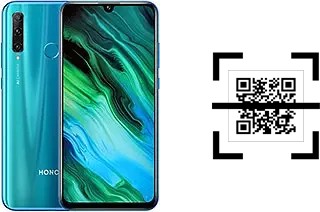 Como ler QR code no Honor 20e?