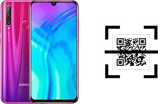 Como ler QR code no Honor 20i?