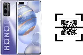 Como ler QR code no Honor 30 Pro+?