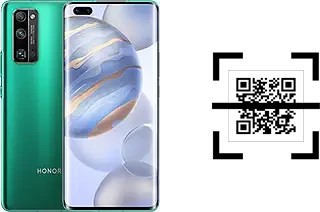 Como ler QR code no Honor 30 Pro?