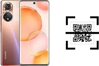 Como ler QR code no Honor 50?