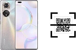 Como ler QR code no Honor 50 Pro?