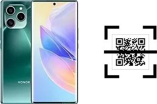 Como ler QR code no Honor 60 SE?