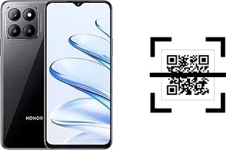 Como ler QR code no Honor 70 Lite?