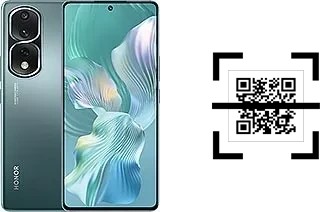 Como ler QR code no Honor 80 Pro Flat?