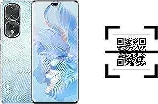 Como ler QR code no Honor 80 Pro?