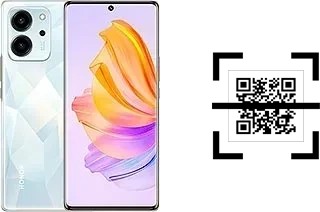 Como ler QR code no Honor 80 SE?