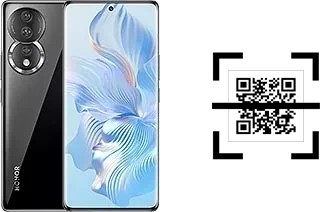 Como ler QR code no Honor 80?