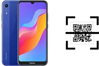 Como ler QR code no Honor 8A 2020?