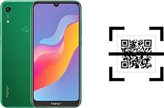 Como ler QR code no Honor 8A Prime?