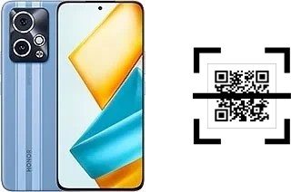 Como ler QR code no Honor 90 GT?