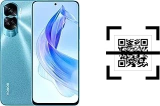 Como ler QR code no Honor 90 Lite?