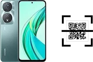 Como ler QR code no Honor 90 Smart?